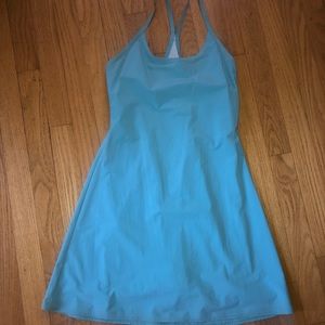 Outdoor Voices ‘The Exercise Dress’ - Teal Blue
